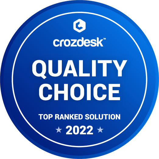 CROZDESK QUALITY CHOICE OliveVLE Award