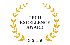 TECH EXCELLENCE Award